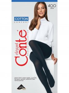 Колготки жен. 725 COTTON 400